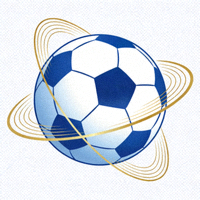 2026世界杯官方标志 - 足球与地球结合的设计，象征全球足球盛宴